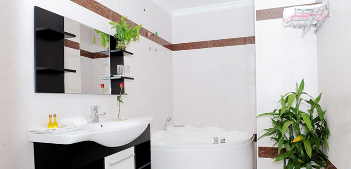 VY CHHE Hotel - Bathroom